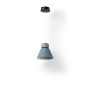 Suspension LED à usage commercial 36W - Blanc neutre 4300K - IRC95 - Driver KeGu - Gris
