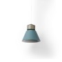 Suspension LED à usage commercial 36W - Blanc neutre 4300K - IRC95 - Driver KeGu - Gris