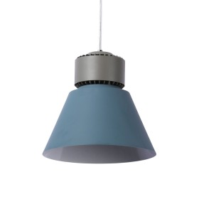 Suspension LED à usage commercial 36W - Blanc neutre 4300K - IRC95 - Driver KeGu - Gris