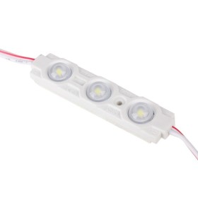 Modules LED pour rétro-éclairage 1.2W DC 12V IP65 blanc froid