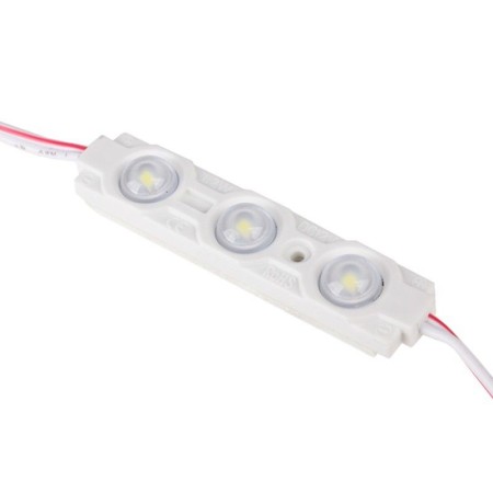 Modules LED pour rétro-éclairage 1.2W DC 12V IP65 blanc froid