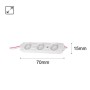 Modules LED pour rétro-éclairage 1.2W DC 12V IP65 blanc froid