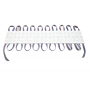 Modules LED RGBW pour enseignes lumineuses - 0,96W - 12V - IP65