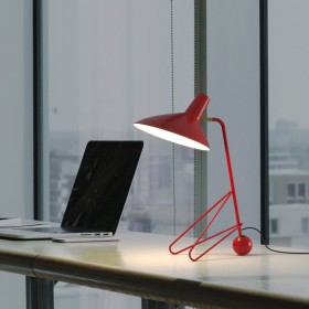 Lampe à poser tripode design "PALMIRA" - E27