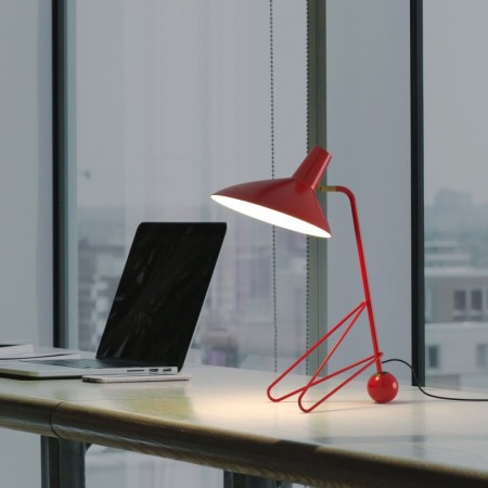 Lampe à poser tripode design "PALMIRA" - E27