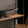 Lampe à poser tripode design "PALMIRA" - E27