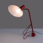 Lampe à poser tripode design "PALMIRA" - E27