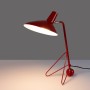 Lampe à poser tripode design "PALMIRA" - E27