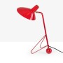 Lampe à poser tripode design "PALMIRA" - E27
