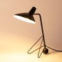 Lampe à poser tripode design "PALMIRA" - E27