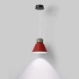 Suspension LED à usage commercial 36W - Blanc neutre 4300K - IRC95 - Driver KeGu - Rouge