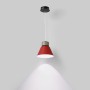 Suspension LED à usage commercial 36W - Blanc neutre 4300K - IRC95 - Driver KeGu - Rouge