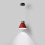 Suspension LED à usage commercial 36W - Blanc neutre 4300K - IRC95 - Driver KeGu - Rouge