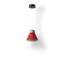 Suspension LED à usage commercial 36W - Blanc neutre 4300K - IRC95 - Driver KeGu - Rouge