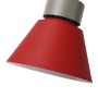 Suspension LED à usage commercial 36W - Blanc neutre 4300K - IRC95 - Driver KeGu - Rouge
