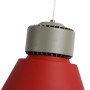 Suspension LED à usage commercial 36W - Blanc neutre 4300K - IRC95 - Driver KeGu - Rouge
