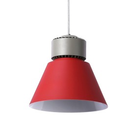 Suspension LED à usage commercial 36W - Blanc neutre 4300K - IRC95 - Driver KeGu - Rouge