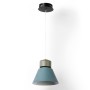 Suspension LED 36W spéciale mode et commerce de détail - Blanc neutre 4000K - Driver KeGu