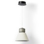 Suspension LED 36W spéciale mode et commerce de détail - Blanc chaud 3000K - Driver KeGu