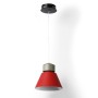 Suspension LED 36W spéciale mode et commerce de détail - Blanc chaud 3000K - Driver KeGu