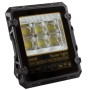 Projecteur 200W avec télécommande panneau solaire IP65 [1916-FLSOL-200W-CW]
