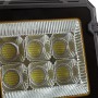 Projecteur 200W avec télécommande panneau solaire IP65 [1916-FLSOL-200W-CW]