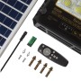 Projecteur 200W avec télécommande panneau solaire IP65 [1916-FLSOL-200W-CW]
