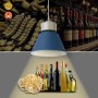 Suspension LED 36W spéciale or et vin - Driver KeGu