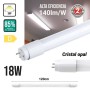 Tube LED T8 18W 1200mm en verre 140 LM/W