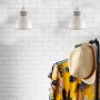 Cloche LED 36W spéciale mode et commerce de détail