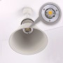 Cloche LED 36W spéciale mode et commerce de détail