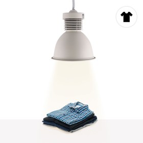 Cloche LED 36W spéciale mode et commerce de détail