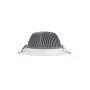 Spot LED spécial pour les magasins d'or et de vin - 44W - Driver Philips - Coupe Ø210 mm