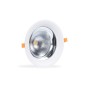 Spot LED spécial pour les magasins d'or et de vin - 44W - Driver Philips - Coupe Ø210 mm