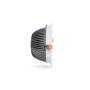 Spot LED spécial pour les magasins d'or et de vin - 44W - Driver Philips - Coupe Ø210 mm