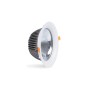 Spot LED spécial pour les magasins d'or et de vin - 44W - Driver Philips - Coupe Ø210 mm