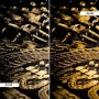 Spot LED spécial pour les magasins d'or et de vin - 44W - Driver Philips - Coupe Ø210 mm