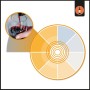Spot LED spécial pour les magasins d'or et de vin - 44W - Driver Philips - Coupe Ø210 mm