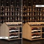 Spot LED spécial pour les magasins d'or et de vin - 44W - Driver Philips - Coupe Ø210 mm