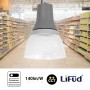 Suspension LED commerciale CCT réglable sur 2 températures de 3000-4000ºK - (25W / 40W / 60W / 80W) - UGR19 - Driver Lifud