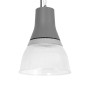 Suspension LED commerciale CCT réglable sur 2 températures de 3000-4000ºK - (25W / 40W / 60W / 80W) - UGR19 - Driver Lifud