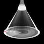 Suspension LED commerciale CCT réglable sur 2 températures de 3000-4000ºK - (25W / 40W / 60W / 80W) - UGR19 - Driver Lifud