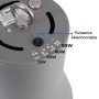 Suspension LED commerciale CCT réglable sur 2 températures de 3000-4000ºK - (25W / 40W / 60W / 80W) - UGR19 - Driver Lifud