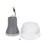 Suspension LED commerciale CCT réglable sur 2 températures de 3000-4000ºK - (25W / 40W / 60W / 80W) - UGR19 - Driver Lifud