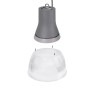 Suspension LED commerciale CCT réglable sur 2 températures de 3000-4000ºK - (25W / 40W / 60W / 80W) - UGR19 - Driver Lifud