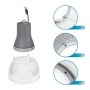 Suspension LED commerciale CCT réglable sur 2 températures de 3000-4000ºK - (25W / 40W / 60W / 80W) - UGR19 - Driver Lifud