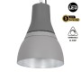 Suspension LED commerciale CCT réglable sur 2 températures de 3000-4000ºK - (25W / 40W / 60W / 80W) - UGR19 - Driver Lifud 0-10V