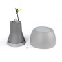 Suspension LED commerciale CCT réglable sur 2 températures de 3000-4000ºK - (25W / 40W / 60W / 80W) - UGR19 - Driver Lifud 0-10V
