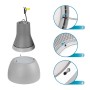 Suspension LED commerciale CCT réglable sur 2 températures de 3000-4000ºK - (25W / 40W / 60W / 80W) - UGR19 - Driver Lifud 0-10V