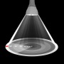 Suspension LED commerciale CCT réglable sur 2 températures de 3000-4000ºK - (25W / 40W / 60W / 80W) - UGR19 - Driver Lifud 0-10V